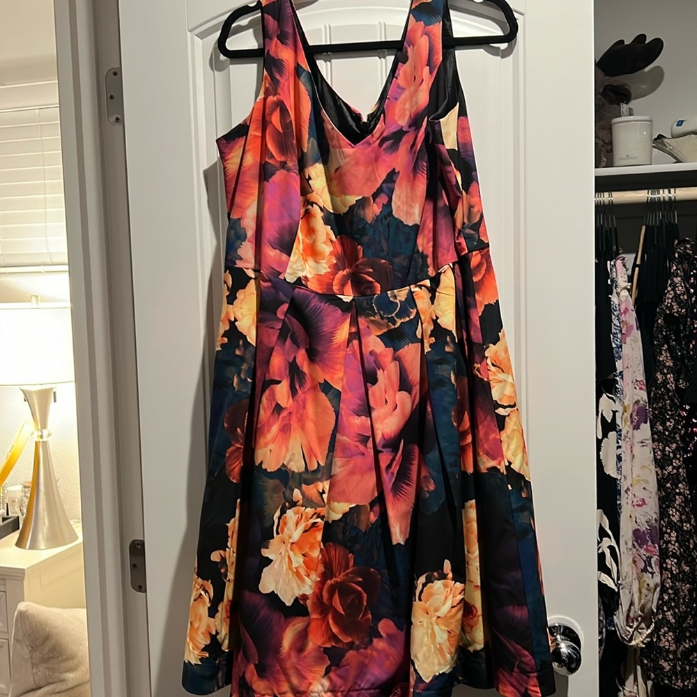 City chic cocktail dress size 18